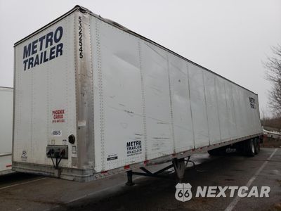 Drugie zdjęcie samochodu z przodu: 2022 HYUNDAI TRANSLEAD VC2530152-AJS DRY VAN TRAILER VIN:3H3V532K6NS080396 - miniatura
