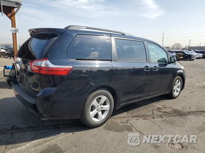 Trzecie zdjęcie samochodu z tyłu: 2015 TOYOTA SIENNA LE VIN:5TDKK3DC9FS612177 - miniatura
