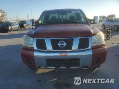 Piąte zdjęcie samochodu w środku: 2004 NISSAN TITAN XE VIN:1N6AA06A84N590763 - miniatura