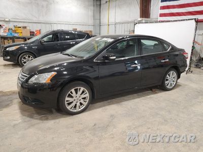2014 NISSAN SENTRA S 3N1AB7AP8EY205827 - główne zdjęcie licytacji z USA - miniatura