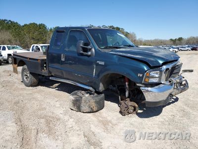 Czwarte zdjęcie samochodu z boku: 1999 FORD F350 SUPER DUTY VIN:1FTWX32F6XEA19030 - miniatura
