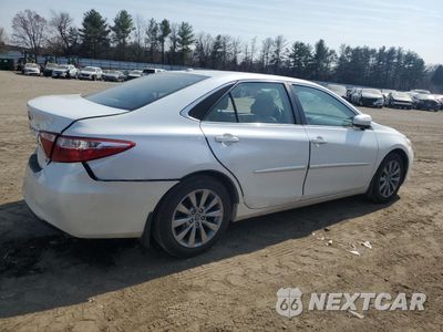 Trzecie zdjęcie samochodu z tyłu: 2016 TOYOTA CAMRY XSE VIN:4T1BK1FK2GU572736 - miniatura
