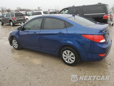 Drugie zdjęcie samochodu z przodu: 2017 HYUNDAI ACCENT SE VIN:KMHCT4AE4HU248841 - miniatura