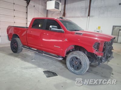 Czwarte zdjęcie samochodu z boku: 2020 RAM 2500 BIG HORN VIN:3C6UR5DL2LG304639 - miniatura