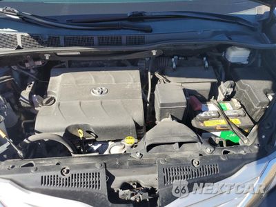 Zdjęcie 12 z 13 samochodu: 2014 TOYOTA SIENNA XLE VIN:5TDDK3DC5ES078151 - miniatura