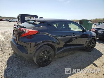 Trzecie zdjęcie samochodu z tyłu: 2021 TOYOTA C-HR XLE VIN:JTNKHMBX4M1126313 - miniatura