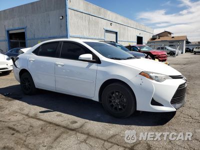 Czwarte zdjęcie samochodu z boku: 2018 TOYOTA COROLLA L VIN:2T1BURHE1JC044565 - miniatura