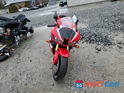 Drugie zdjęcie samochodu z przodu: 2023 HONDA CBR600 RR VIN:JH2PC40JXPK900044 - miniatura