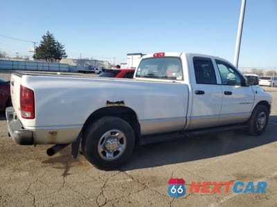 Trzecie zdjęcie samochodu z tyłu: 2005 DODGE RAM 3500 ST VIN:3D7LR38C45G725046 - miniatura