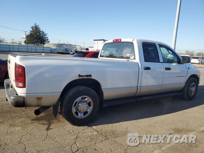 Trzecie zdjęcie samochodu z tyłu: 2005 DODGE RAM 3500 ST VIN:3D7LR38C45G725046 - miniatura