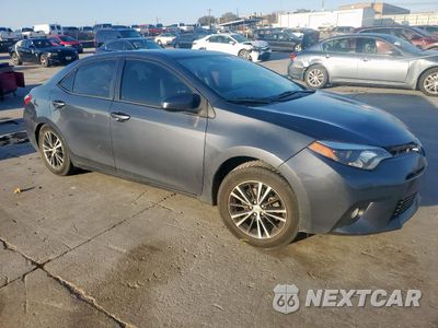 Czwarte zdjęcie samochodu z boku: 2016 TOYOTA COROLLA L VIN:5YFBURHE4GP432110 - miniatura