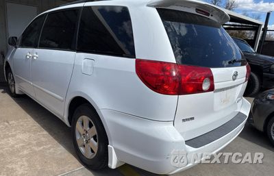 Trzecie zdjęcie samochodu z tyłu: 2008 TOYOTA SIENNA CE VIN:5TDZK23C58S120517 - miniatura