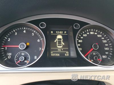 Zdjęcie 9 z 12 samochodu: 2013 VOLKSWAGEN CC SPORT VIN:WVWBN7AN0DE529728 - miniatura