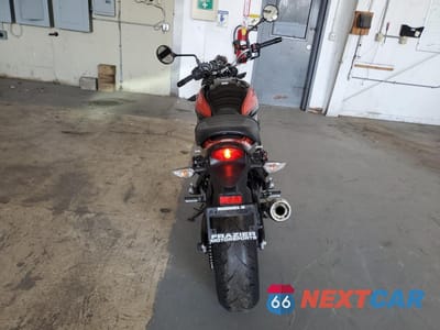 Czwarte zdjęcie samochodu z boku: 2018 KAWASAKI ZR900 R VIN:JKAZR2C11JA003119 - miniatura