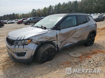 2018 JEEP COMPASS LATITUDE 3C4NJDBB8JT395283 - główne zdjęcie licytacji z USA - miniatura