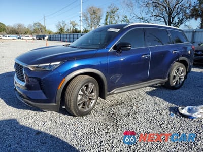 2023 INFINITI QX60 LUXE 5N1DL1FR2PC347631 - główne zdjęcie licytacji z USA - miniatura