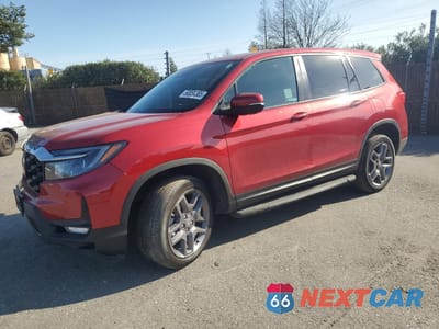 2023 HONDA PASSPORT EXL 5FNYF8H51PB028482 - główne zdjęcie licytacji z USA - miniatura