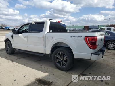 Drugie zdjęcie samochodu z przodu: 2021 FORD F150 SUPERCREW VIN:1FTEW1C83MFA68808 - miniatura
