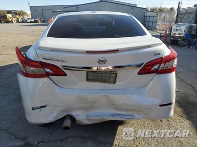 Zdjęcie 6 z 12 samochodu: 2015 NISSAN SENTRA S VIN:3N1AB7AP9FY271207 - miniatura