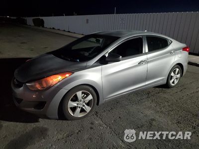 2011 HYUNDAI ELANTRA GLS KMHDH4AE1BU156387 - główne zdjęcie licytacji z USA - miniatura