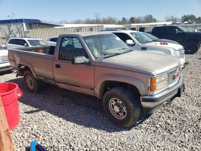 Czwarte zdjęcie samochodu z boku: 1998 GMC SIERRA K2500 VIN:1GTGK24R4WZ551100 - miniatura