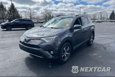 Drugie zdjęcie samochodu z przodu: 2018 TOYOTA RAV4 ADVENTURE VIN:2T3RFREV7JW721394 - miniatura