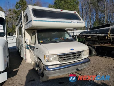 1993 FORD ECONOLINE E350 CUTAWAY VAN 1FDKE30GXPHA21194 - główne zdjęcie licytacji z USA - miniatura