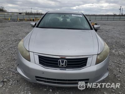 Piąte zdjęcie samochodu w środku: 2008 HONDA ACCORD LX VIN:JHMCP26378C055611 - miniatura