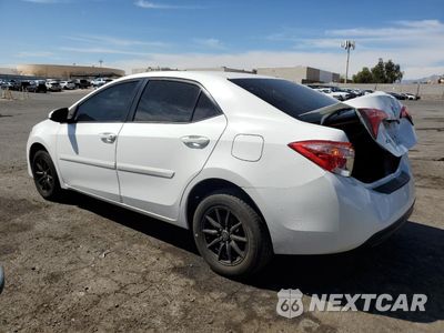 Drugie zdjęcie samochodu z przodu: 2018 TOYOTA COROLLA L VIN:2T1BURHE1JC044565 - miniatura