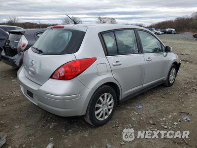 Trzecie zdjęcie samochodu z tyłu: 2012 NISSAN VERSA S VIN:3N1BC1CP5CK240952 - miniatura