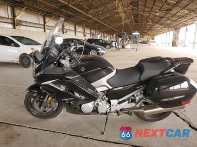 Trzecie zdjęcie samochodu z tyłu: 2017 YAMAHA FJR1300 AE VIN:JYARP30E4HA000441 - miniatura