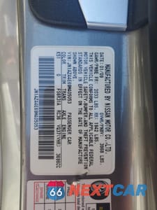 Zdjęcie 12 z 12 samochodu: 2009 NISSAN 370Z VIN:JN1AZ44E69M405053 - miniatura