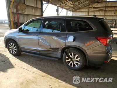 Drugie zdjęcie samochodu z przodu: 2020 HONDA PILOT EXL VIN:5FNYF6H57LB069293 - miniatura