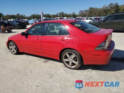 Drugie zdjęcie samochodu z przodu: 2003 LEXUS IS 300 VIN:JTHBD192230075339 - miniatura