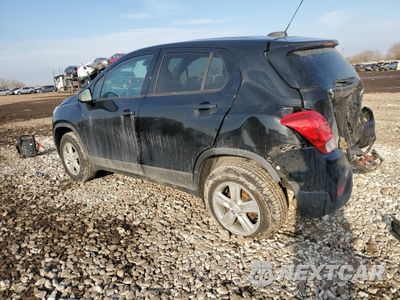 Drugie zdjęcie samochodu z przodu: 2019 CHEVROLET TRAX LS VIN:3GNCJNSB5KL266696 - miniatura