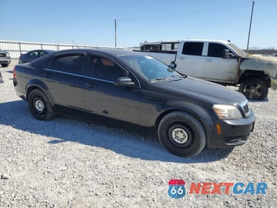 Czwarte zdjęcie samochodu z boku: 2012 CHEVROLET CAPRICE POLICE VIN:6G1MK5U22CL601171 - miniatura