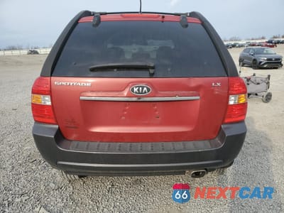 Zdjęcie 6 z 13 samochodu: 2008 KIA SPORTAGE LX VIN:KNDJF724X87522407 - miniatura