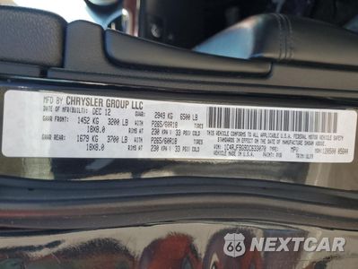 Zdjęcie 15 z 15 samochodu: 2013 JEEP GRAND CHEROKEE LIMITED VIN:1C4RJFBG9DC633070 - miniatura