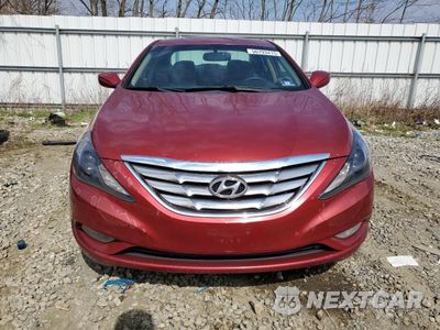 Piąte zdjęcie samochodu w środku: 2011 HYUNDAI SONATA GLS VIN:5NPEB4AC9BH041832 - miniatura
