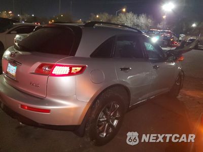 Trzecie zdjęcie samochodu z tyłu: 2007 INFINITI FX35 VIN:JNRAS08U47X103011 - miniatura