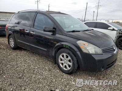 Czwarte zdjęcie samochodu z boku: 2008 NISSAN QUEST S VIN:5N1BV28U68N121316 - miniatura