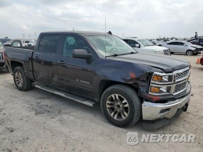 Czwarte zdjęcie samochodu z boku: 2015 CHEVROLET SILVERADO C1500 LT VIN:3GCPCREC6FG365185 - miniatura