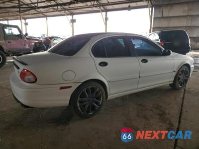 Trzecie zdjęcie samochodu z tyłu: 2002 JAGUAR X-TYPE SPORT 3.0 VIN:SAJEA53C72WC57036 - miniatura