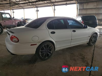 Trzecie zdjęcie samochodu z tyłu: 2002 JAGUAR X-TYPE SPORT 3.0 VIN:SAJEA53C72WC57036 - miniatura