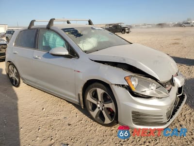 Czwarte zdjęcie samochodu z boku: 2017 VOLKSWAGEN GTI S VIN:3VW4T7AUXHM006963 - miniatura