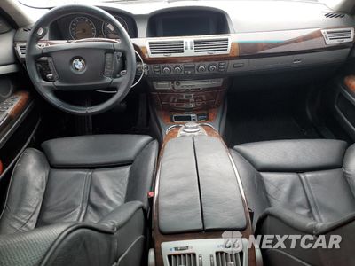 Zdjęcie 8 z 12 samochodu: 2006 BMW 760 LI VIN:WBAHN03556DD98321 - miniatura