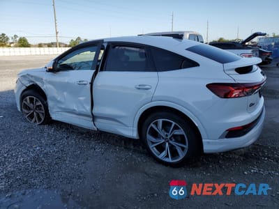 Drugie zdjęcie samochodu z przodu: 2023 AUDI Q4 E-TRON SPORTBACK PREMIUM PLUS VIN:WA132BFZ3PP061072 - miniatura