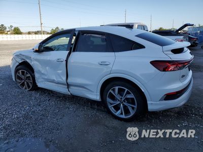 Drugie zdjęcie samochodu z przodu: 2023 AUDI Q4 E-TRON SPORTBACK PREMIUM PLUS VIN:WA132BFZ3PP061072 - miniatura