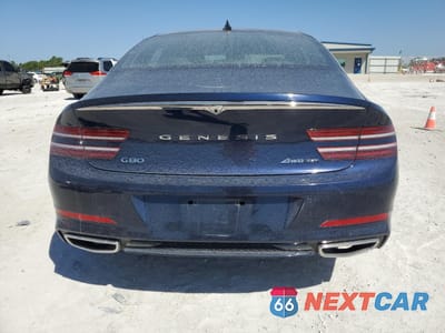 Zdjęcie 6 z 12 samochodu: 2021 GENESIS G80 BASE VIN:KMTGB4SC9MU074203 - miniatura