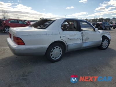 Trzecie zdjęcie samochodu z tyłu: 1996 LEXUS LS 400 VIN:JT8BH22F2T0043515 - miniatura